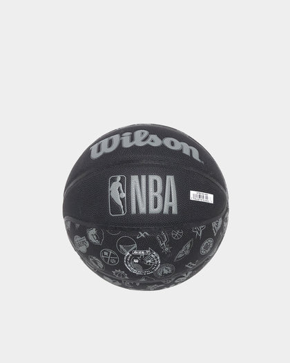 Wilson NBA All Team Alliances Basketball Black/Paisley