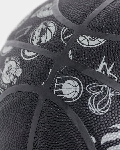 Wilson NBA All Team Alliances Basketball Black/Paisley