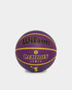 Wilson LeBron James Player Icon Basketball Purple/Gold