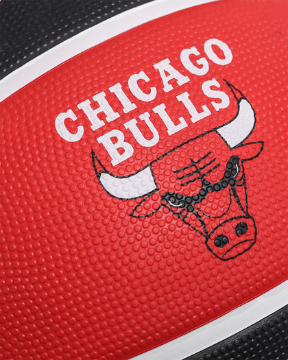 Wilson Chicago Bulls NBA Team Tribute Basketball Multi-Coloured