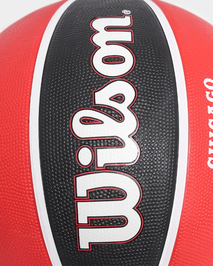 Wilson Chicago Bulls NBA Team Tribute Basketball Multi-Coloured