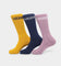 Vans Classic Crew Socks 3 Pack Mutli