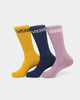 Vans Classic Crew Socks 3 Pack Multi
