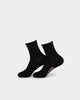 Vans Women's Kickin' It Crew Socks Black/Pink