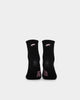 Vans Women's Kickin' It Crew Socks Black/Pink