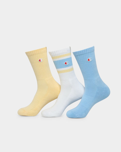 Champion LFS Mixed Crew Socks 3 Pack Pack 01