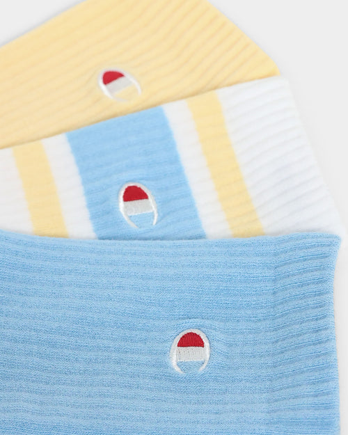 Champion LFS Mixed Crew Socks 3 Pack Pack 01