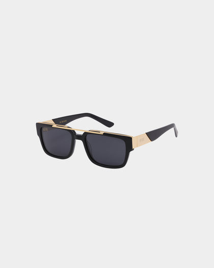 9FIVE 24 Sunglasses Matte Black/Gold
