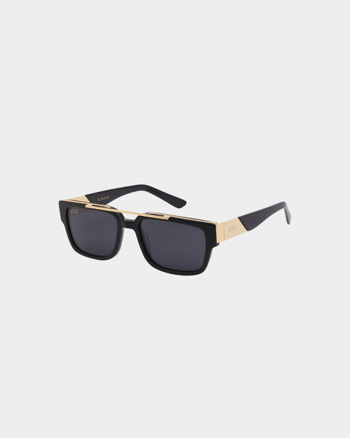 9FIVE 24 Sunglasses Matte Black/Gold