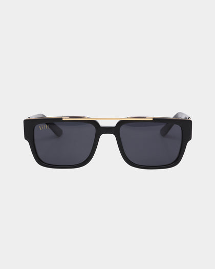 9FIVE 24 Sunglasses Matte Black/Gold
