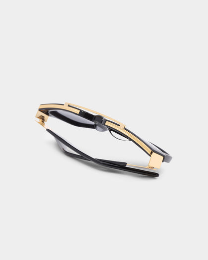9FIVE 24 Sunglasses Matte Black/Gold