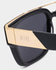 9FIVE 24 Sunglasses Matte Black/Gold