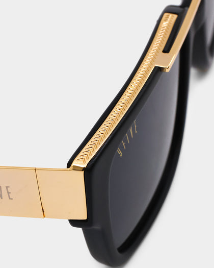 9FIVE 24 Sunglasses Matte Black/Gold