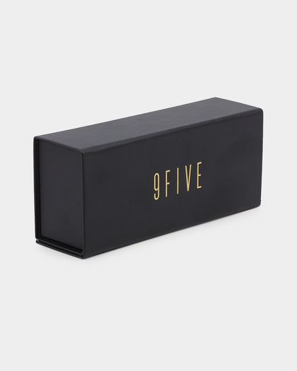 9FIVE 24 Sunglasses Matte Black/Gold