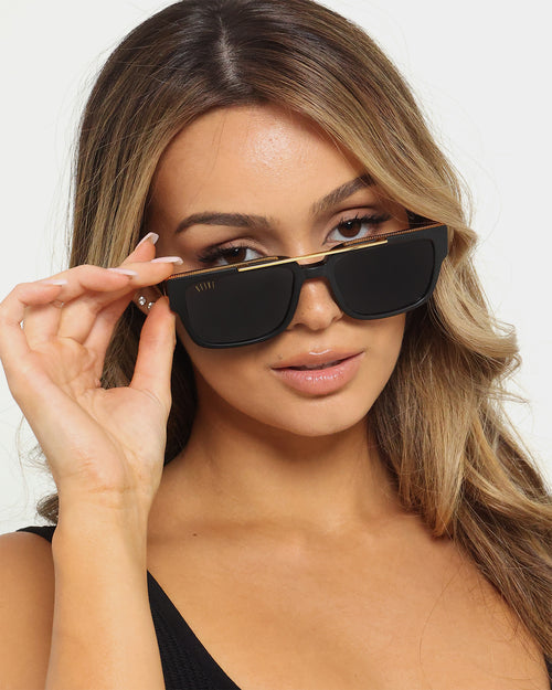 9FIVE 24 Sunglasses Matte Black/Gold