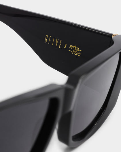 9FIVE Angelo Sunglasses Black/Gold