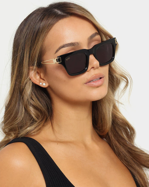 9FIVE Avenue Sunglasses Black/Gold