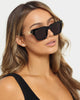 9FIVE Avenue Sunglasses Black/Gold