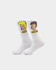 American Thrift X Beavis And Butt-Head Socks 2 Pack Black/White
