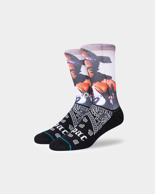Stance Makaveli Socks Black