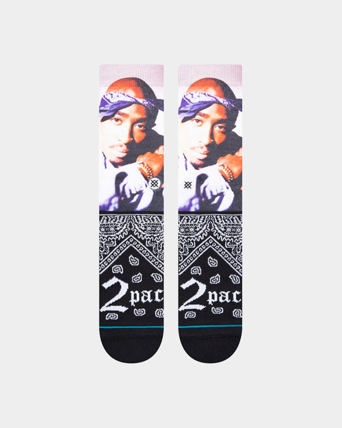 Stance Makaveli Socks Black