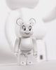 Medicom Toy Be@rbrick X Casper The Friendly Ghost 400% & 100% Figure Set White/Black