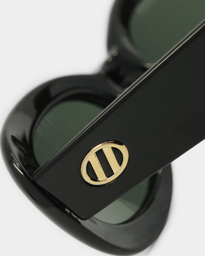 Le Specs Outta Trash Sunglasses Black