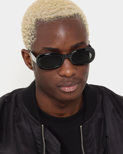 Le Specs Outta Trash Sunglasses Black