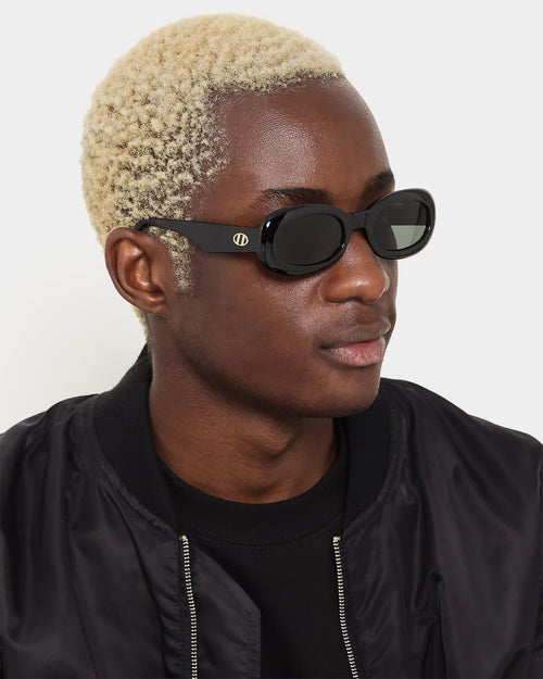 Le Specs Outta Trash Sunglasses Black