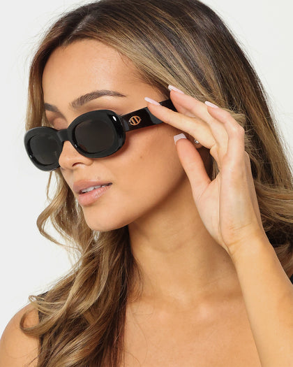 Le Specs Outta Trash Sunglasses Black