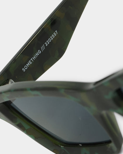 Le Specs Something Sunglasses Forest