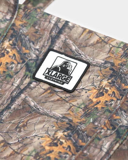 X-Large Camo Tote Bag Real Tree Camo