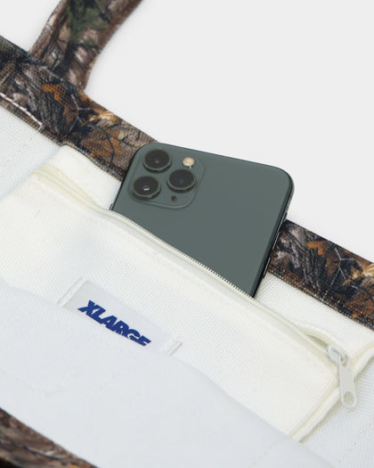 X-Large Camo Tote Bag Real Tree Camo