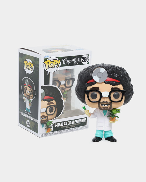 POP! Vinyl #266 Cypress Hill B-Real As Dr Greenthumb Multi