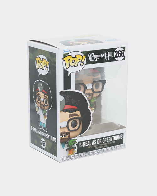 POP! Vinyl #266 Cypress Hill B-Real As Dr Greenthumb Multi