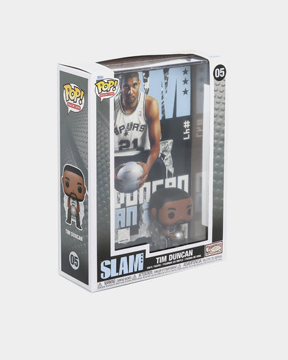 POP! Vinyl Magazine Covers #05 NBA: SLAM Tim Duncan Multi-Coloured