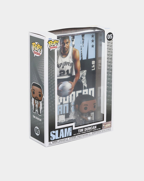 POP! Vinyl Magazine Covers #05 NBA: SLAM Tim Duncan Multi-Coloured
