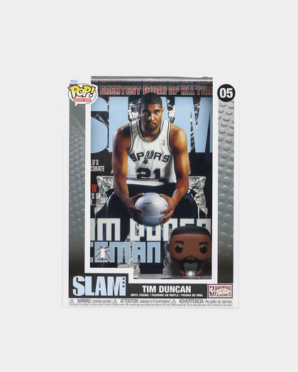 POP! Vinyl Magazine Covers #05 NBA: SLAM Tim Duncan Multi-Coloured