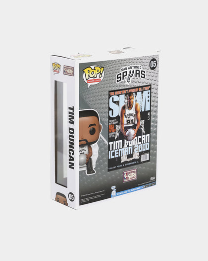 POP! Vinyl Magazine Covers #05 NBA: SLAM Tim Duncan Multi-Coloured