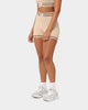 Champion Women's LFS Seamless Biker Shorts Latte