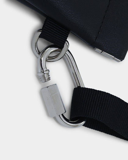 NUQE Magari Sunglasses Black/Silver