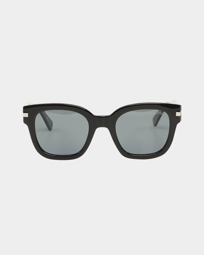 NUQE Magari Sunglasses Black/Silver