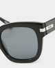 NUQE Magari Sunglasses Black/Silver