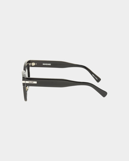NUQE Magari Sunglasses Black/Silver