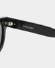NUQE Magari Sunglasses Black/Silver