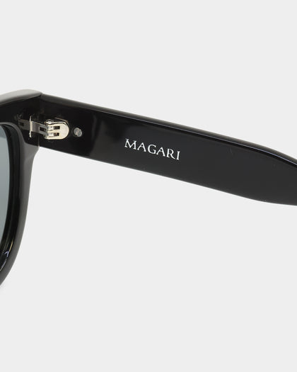NUQE Magari Sunglasses Black/Silver