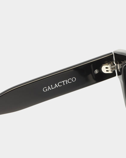 NUQE Magari Sunglasses Black/Silver