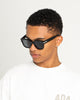 NUQE Magari Sunglasses Black/Silver
