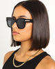NUQE Magari Sunglasses Black/Silver
