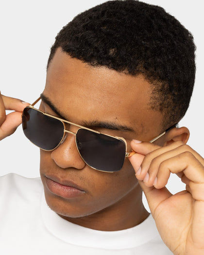 NUQE Volare Sunglasses Black/Gold